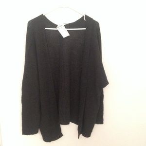 Brandy melville Black Caroline Cardigan
