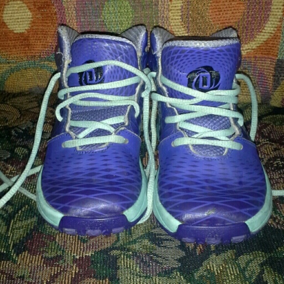 Purple And blue girls/boys sneakers