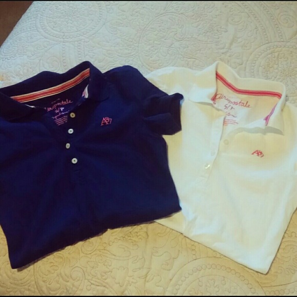 Aeropostale polos.