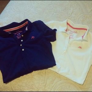 Aeropostale polos.