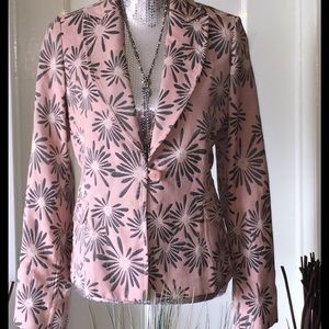 Pattern Blazer by Nickel