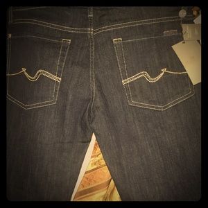 Seven for All Man Kind Denim Skinny Jeans
