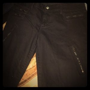 Joes Zippered Skinny Jeans