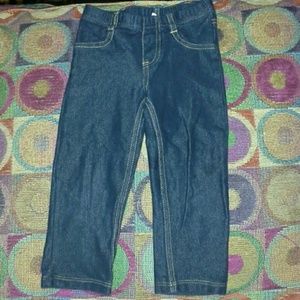 Little girls stretchy Jean