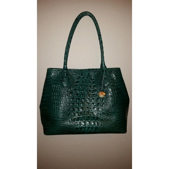 Brahmin Alligator Tote