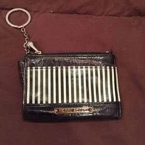 Henri Bendel key fob/coin purse