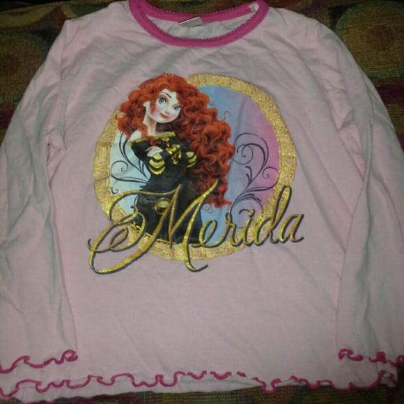 Pink long sleeve shirt for little girl