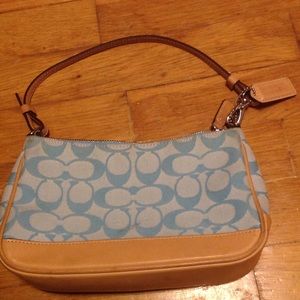 Authentic Coach little handbag
