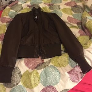 Xilharation Feax Leather Jacket