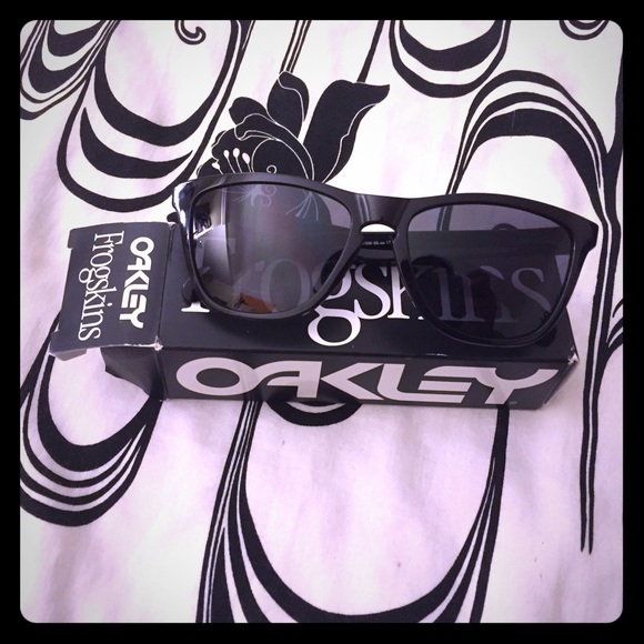 Oakley Frogskins sunglasses Black