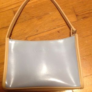 Powder blue Givenchy Swisscare mini bag
