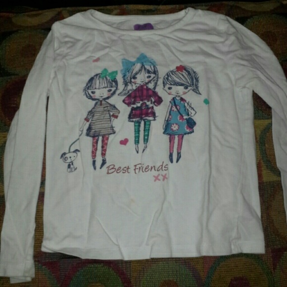 Kids long sleeved shirt