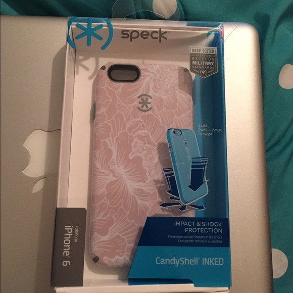 Speck Candyshell case for iPhone 6.