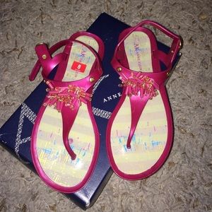 New Anne Klein sandals