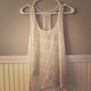 Lace Tank Top