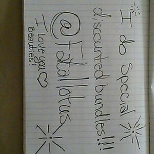 BUNDLES BUNDLES BUNDLES!!!!!