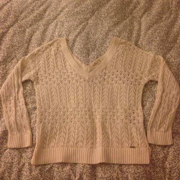 Lace Hollister Top 💕