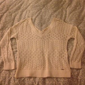 Lace Hollister Top 💕