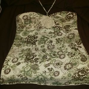 Halter tank top