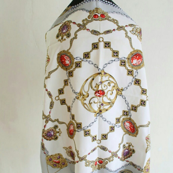 Vintage silk scarves