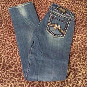 Boot cut jeans