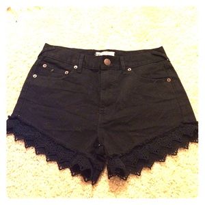 Free people short shorts