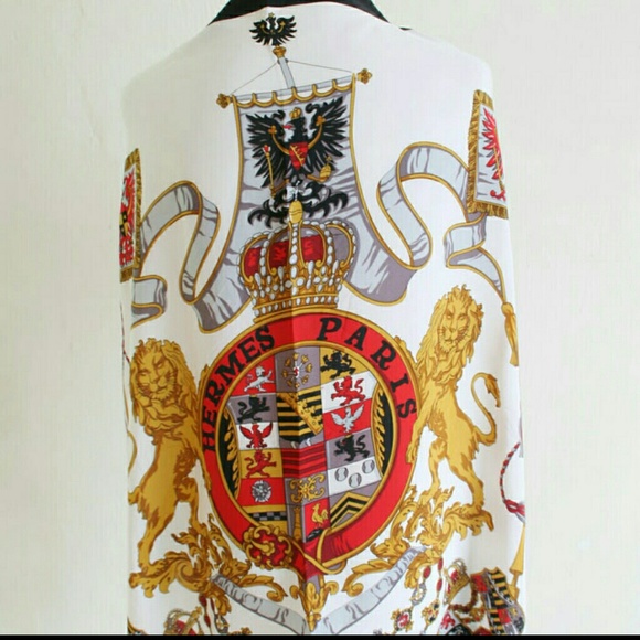 Vintage silk scarves