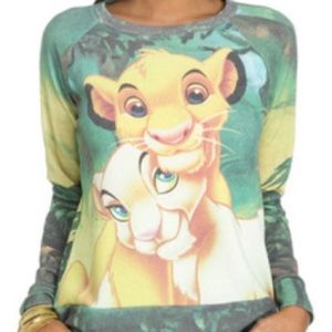 Lion King sweatshirt