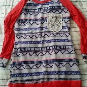 Tribal/Aztec shirt