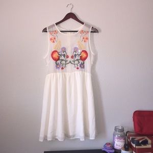 Floral spring dress💕