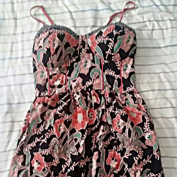 Floral summer dress