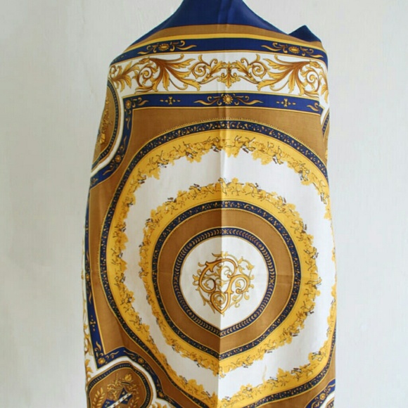 Vintage silk scarves