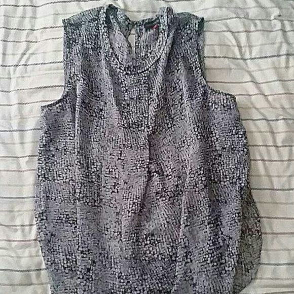 Snakeskin printed top!