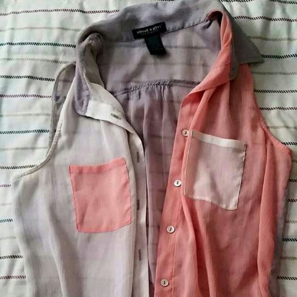 Multicolored top!