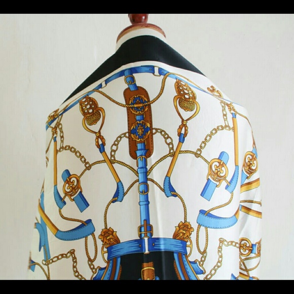 Vintage silk scarves