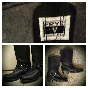 Original Black Frye almost new boots