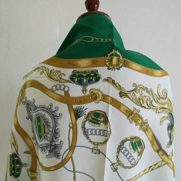 Vintage silk scarves