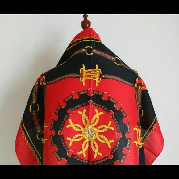 Vintage silk scarves