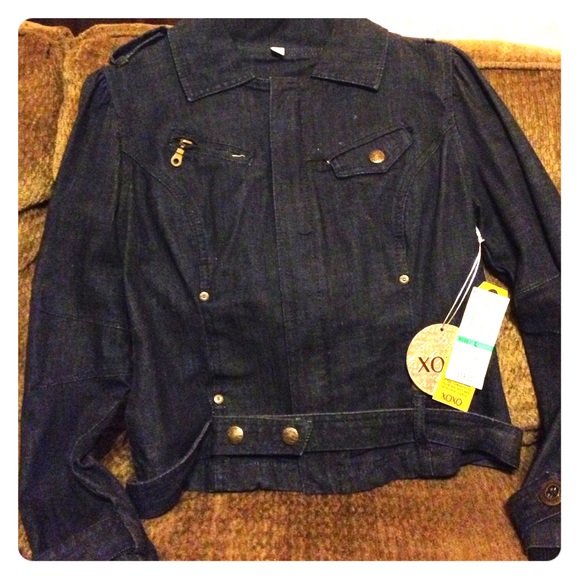 XOXO Jean jacket