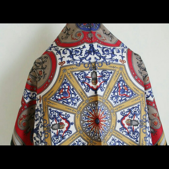 Vintage silk scarves