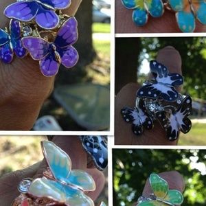 Butterfly rings