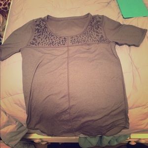 Lululemon reflective top