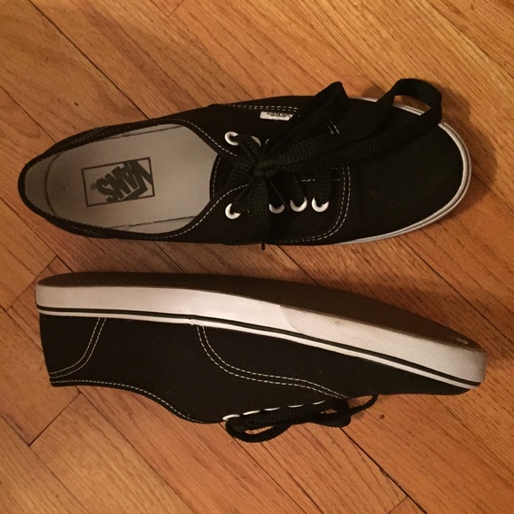 Vans Shoes - Woman's Authentic Lo Pro Van Shoes