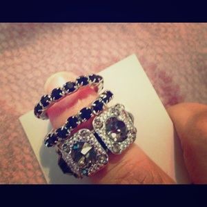 Ring set, never used!!