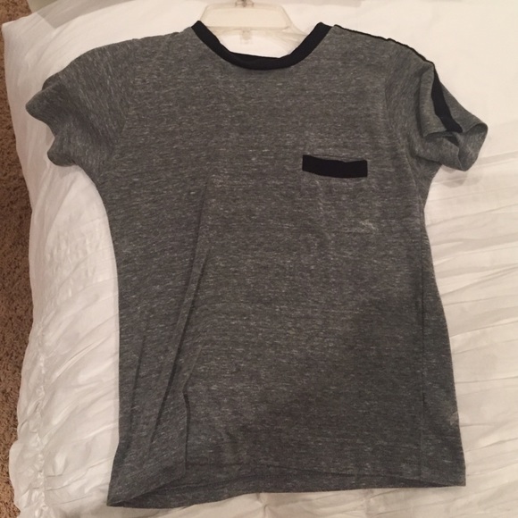 John galt cropped t shirt
