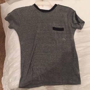 John galt cropped t shirt