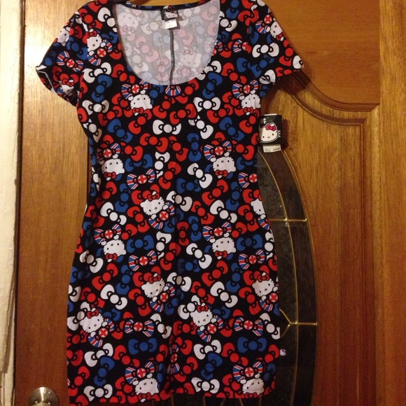 Hello kitty dress