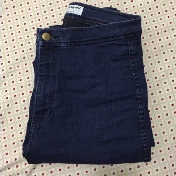 American Apparel  Easy jeans