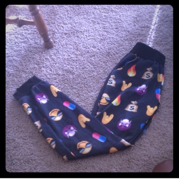 Emoji Joggers - Picture 1 of 3