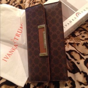 Ivanka Trump leather wallet-brand new!